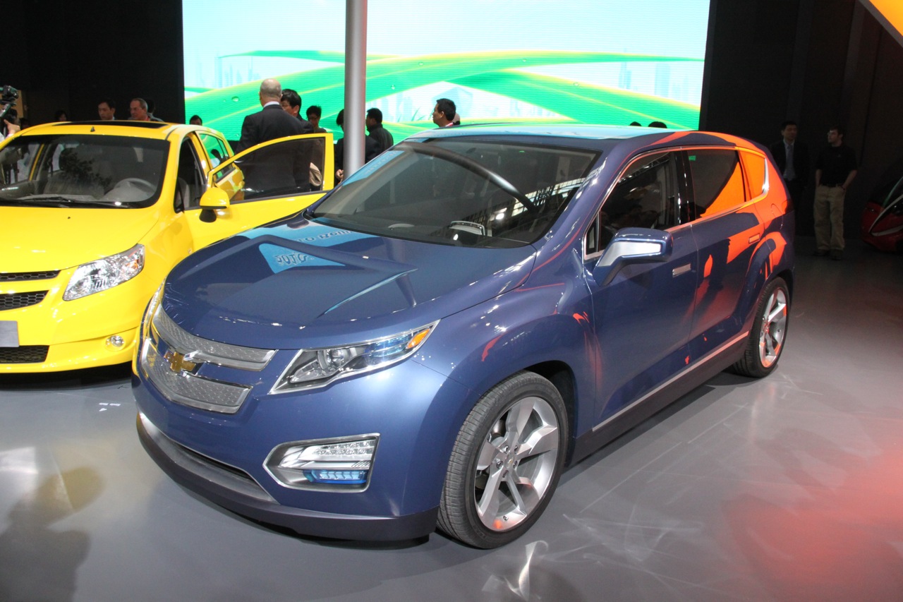 Chevrolet Volt MP5 Concept