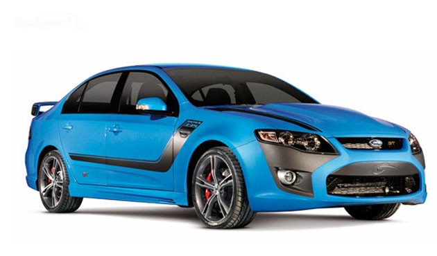 Ford Falcon FPV Boss 335 GT