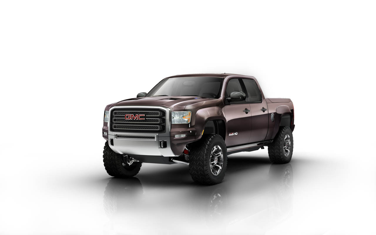 2011 GMC Sierra All Terrain HD Concept