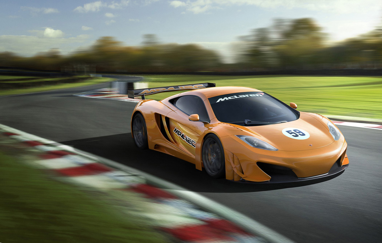 McLaren MP4-12C