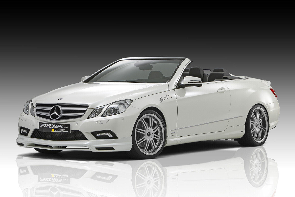 Piecha Design Mercedes E Class