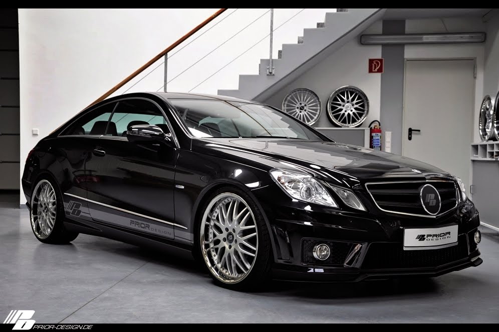 Prior Design Mercedes E Class Coupe - Black Desire