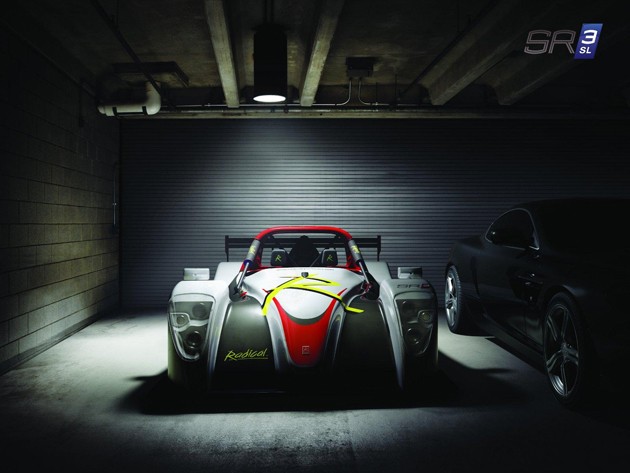 Radical SR3 SL teaser