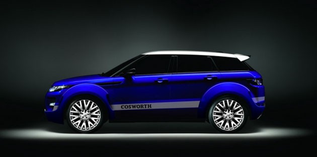 Range Rover Evoque Kahn tuning preview