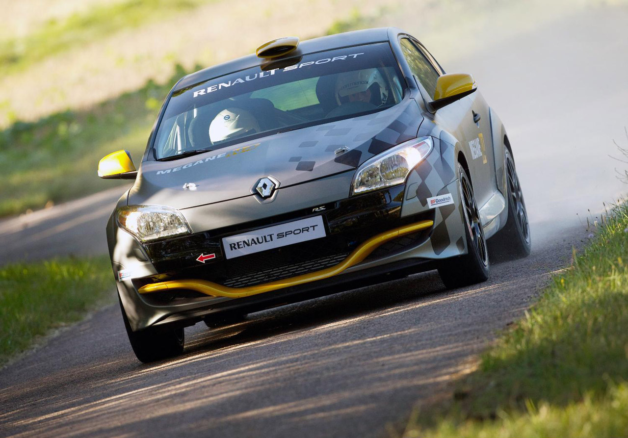 Renaultsport Megane N4 rally car