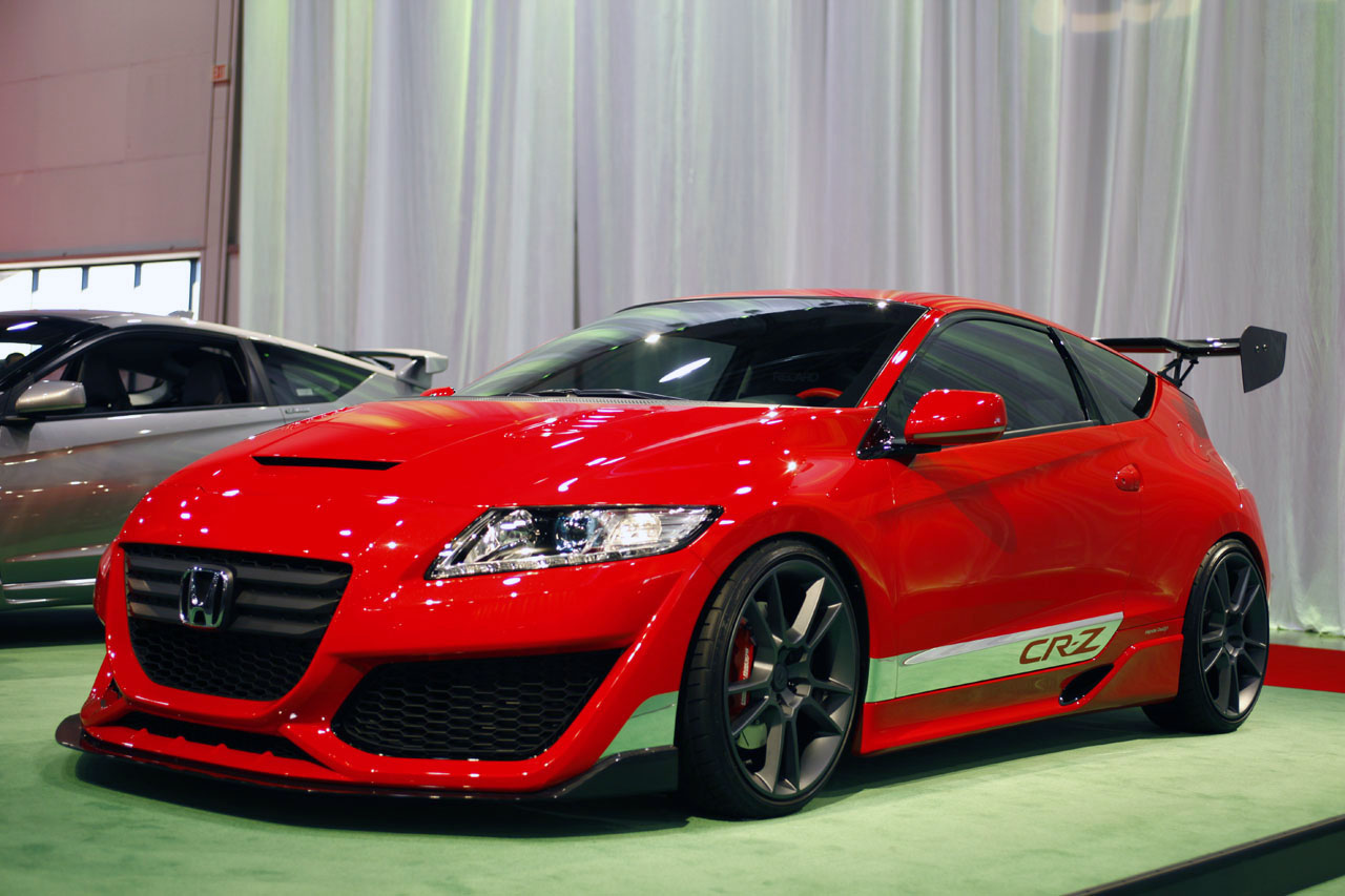 Turbocharged Honda CR-Z