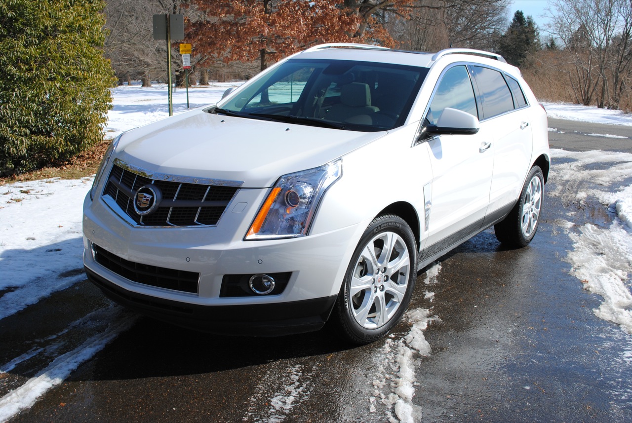 2010 Cadillac SRX Turbo