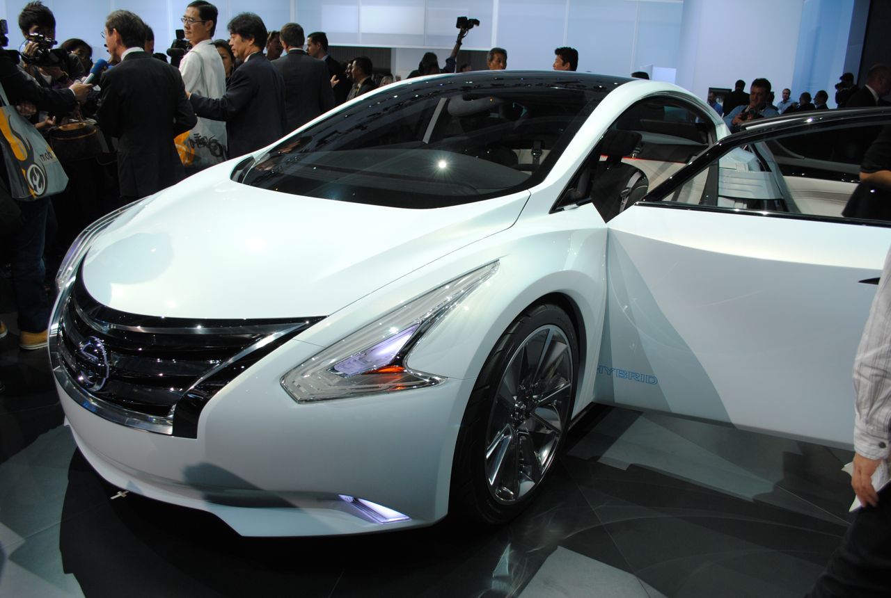 2010 Nissan Elure Concept