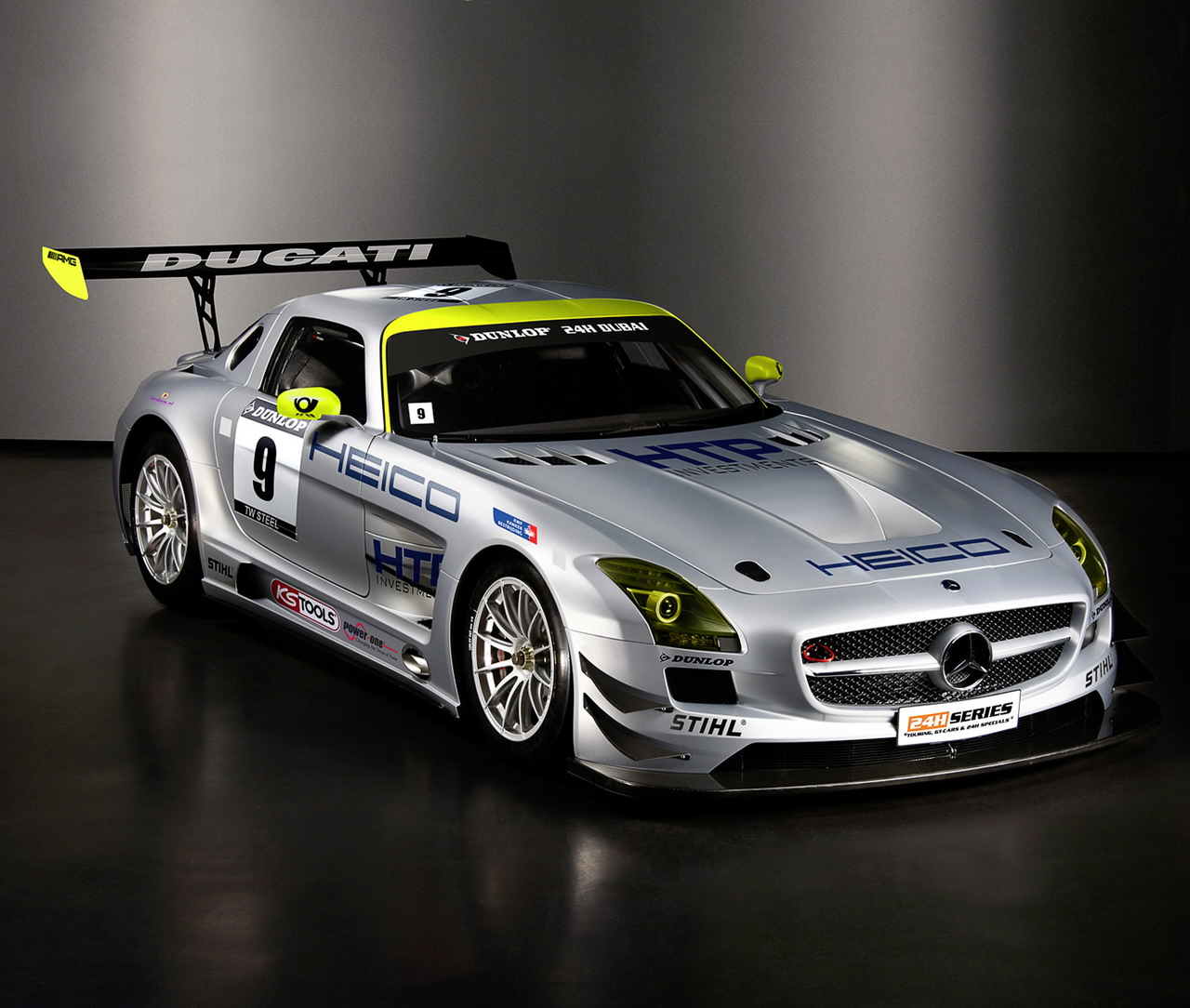 2011 Mercedes SLS AMG GT3