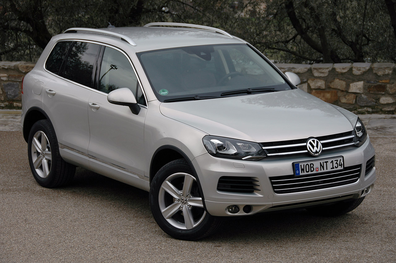 2011 Volkswagen Touareg