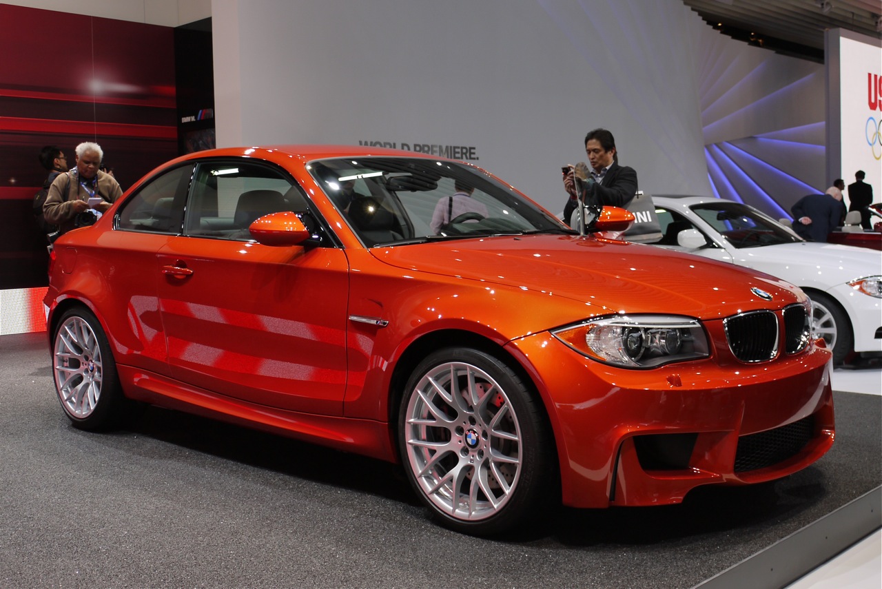 2012 BMW 1 Series M Coupe