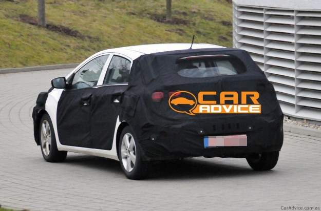 2012 Hyundai i30 spied