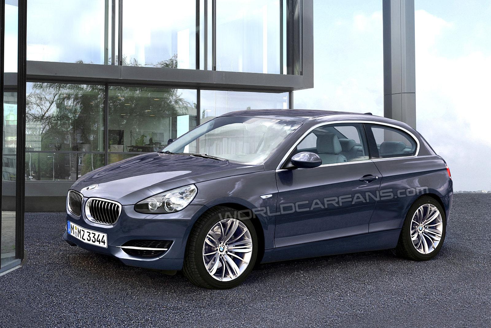 BMW FWD render