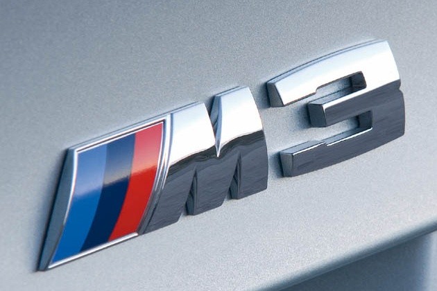 BMW M3 Badge