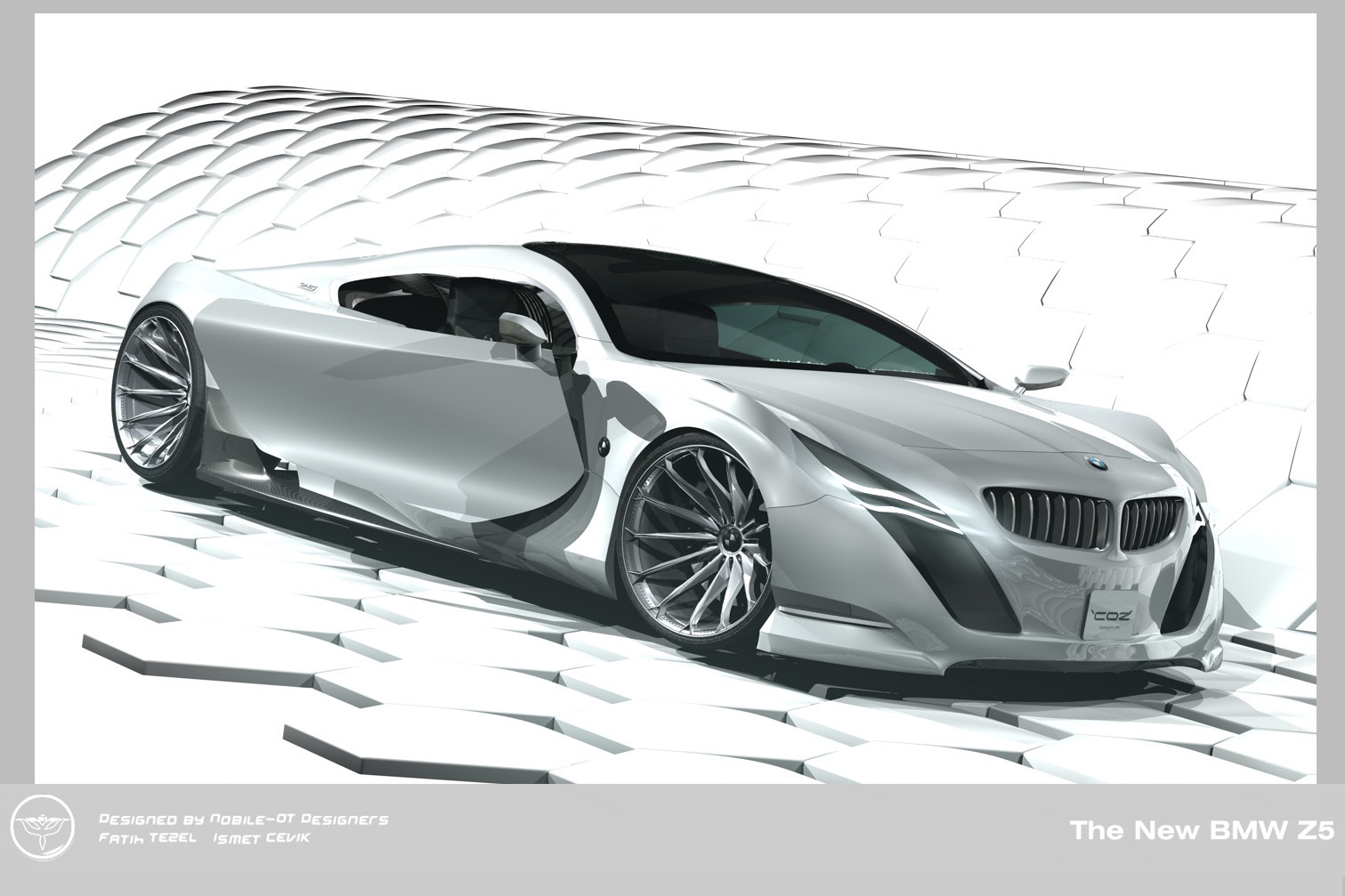 BMW Z5 Design Study