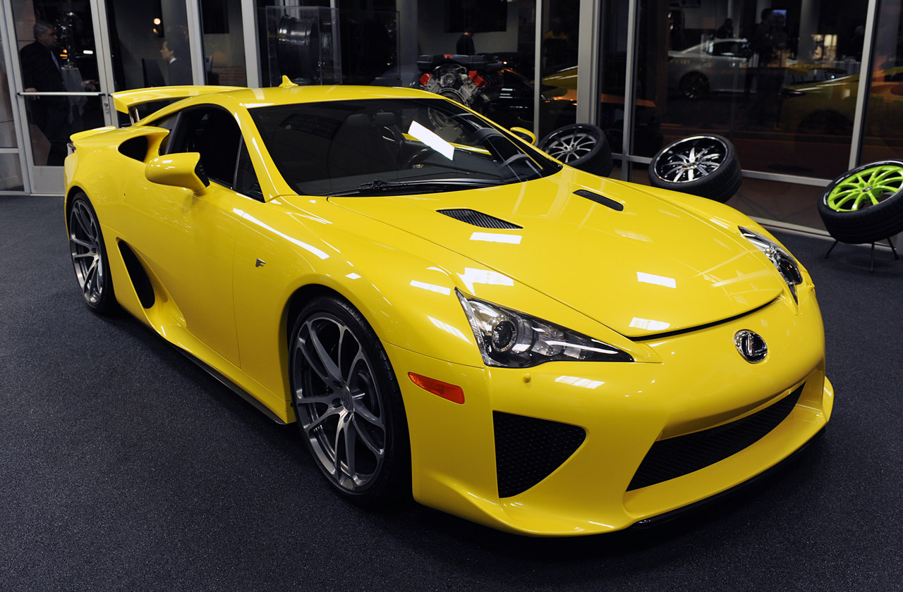 CEC Lexus LFA