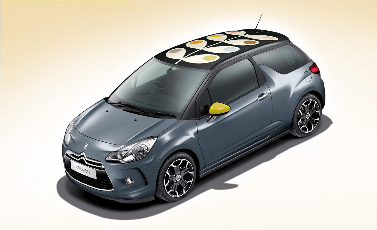 Citroen DS3 Orla Kiely