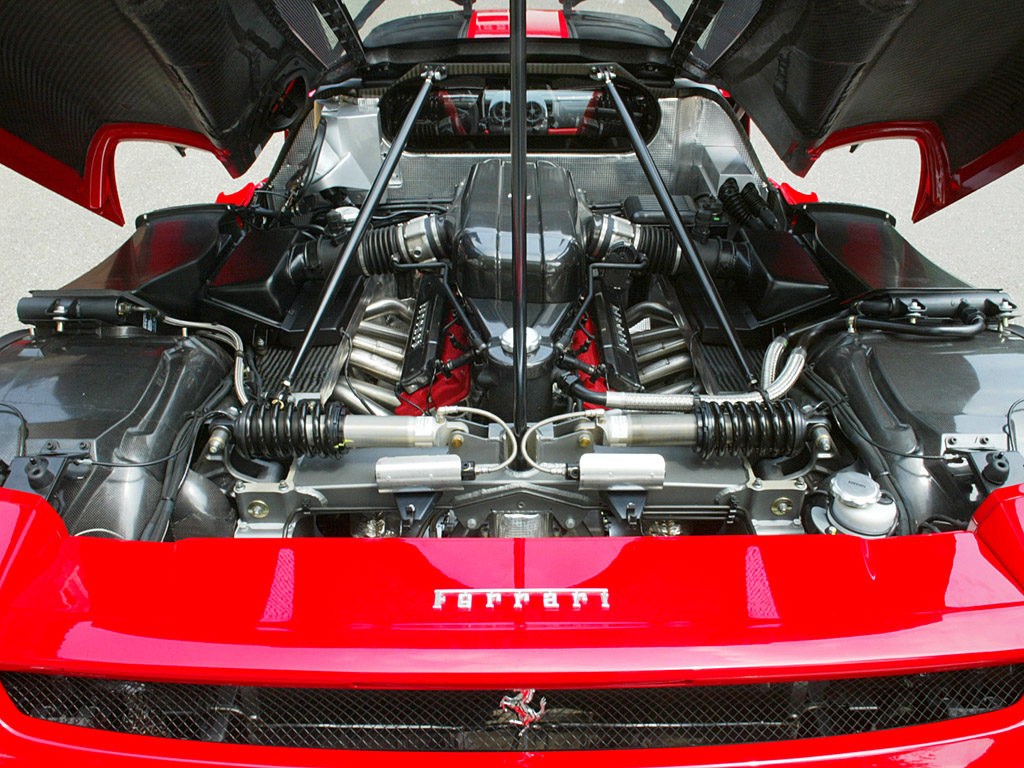 Ferrari Engine