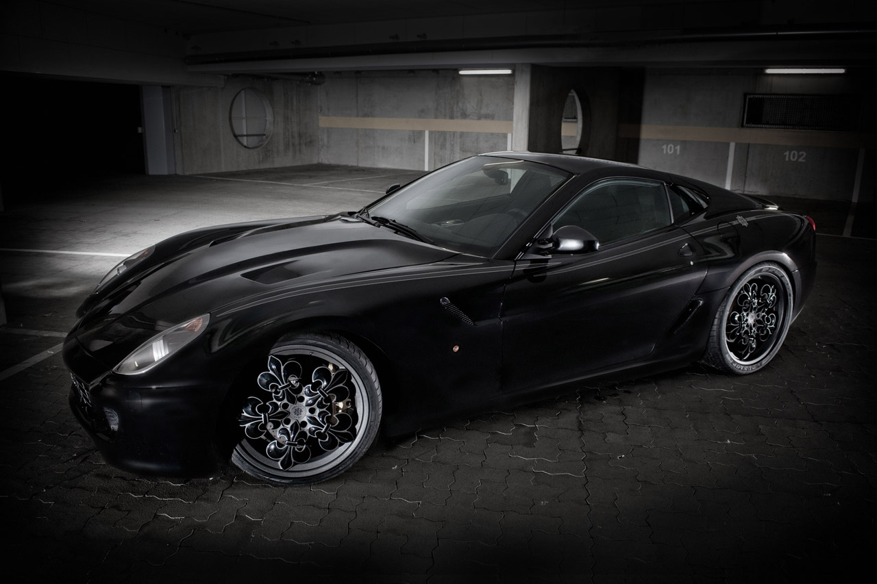 Graf Weckerle Ferrari 599 Comte Noir