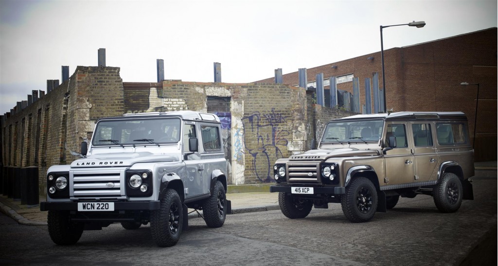 Land Rover Defender X-Tech