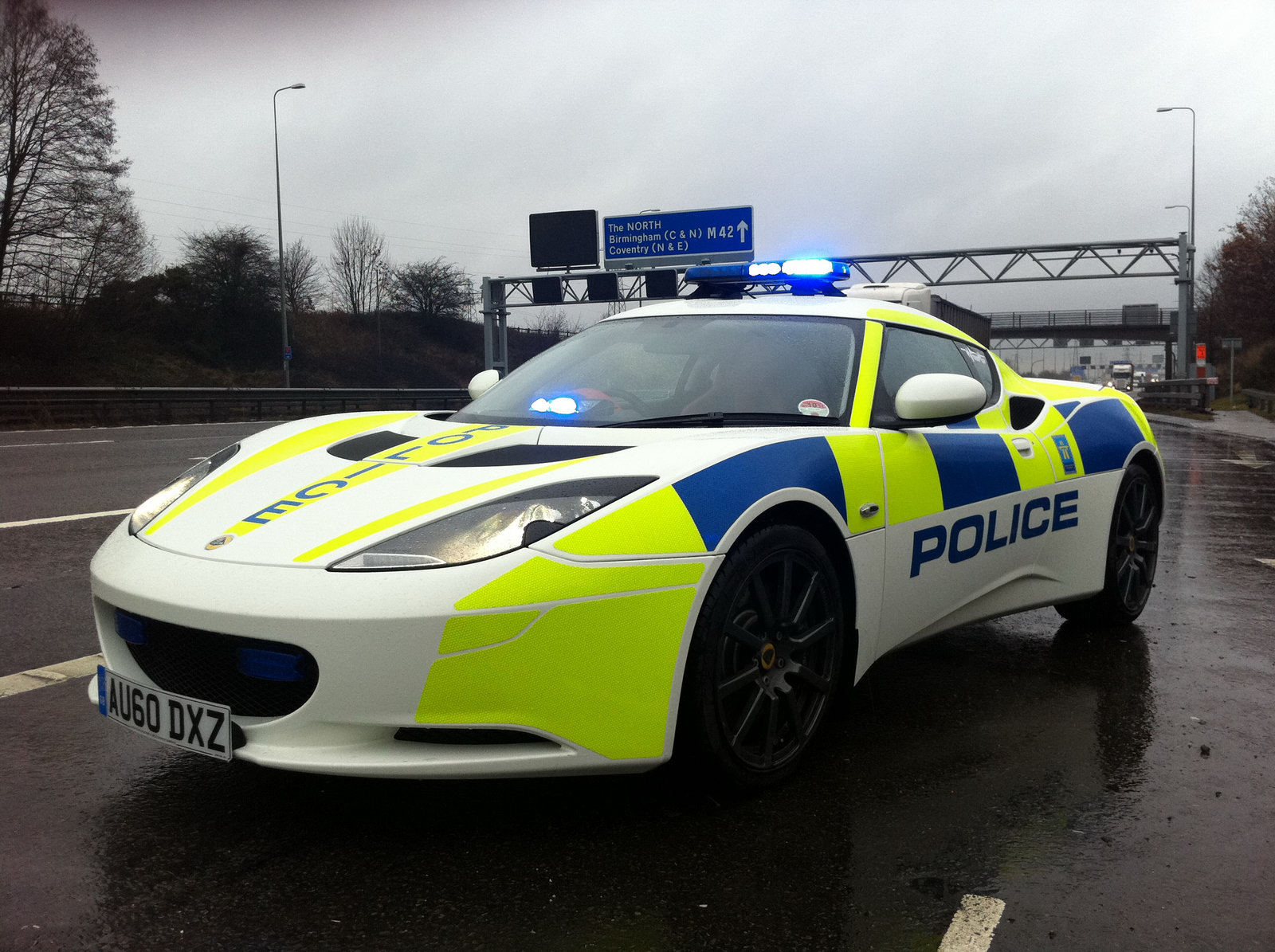 Police Lotus Evora