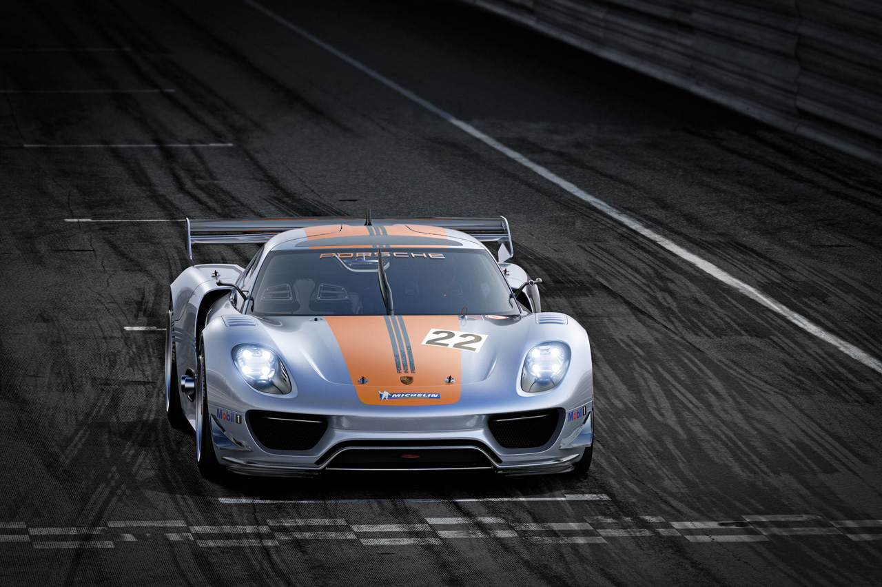 Porsche 918 RSR