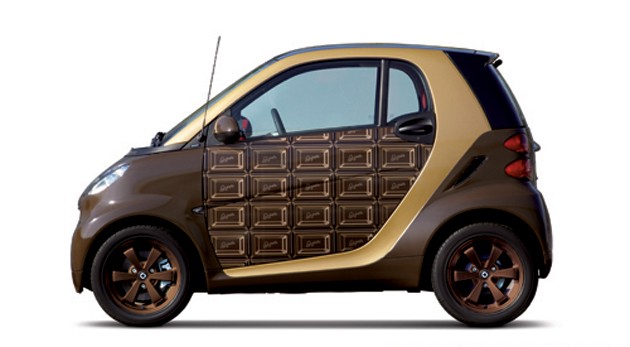 Q-Pot Chocolate Smart ForTwo