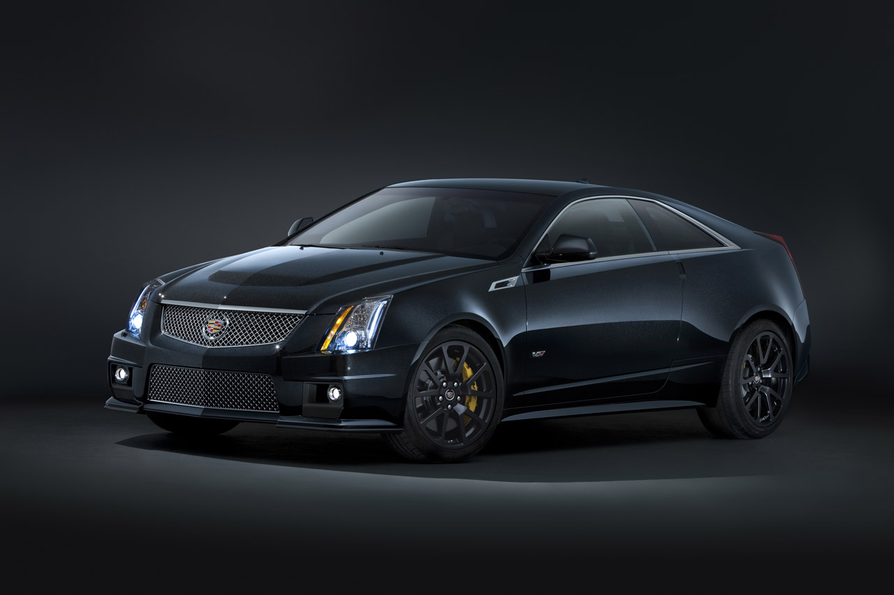 2011 Cadillac CTS-V Black Diamond Edition