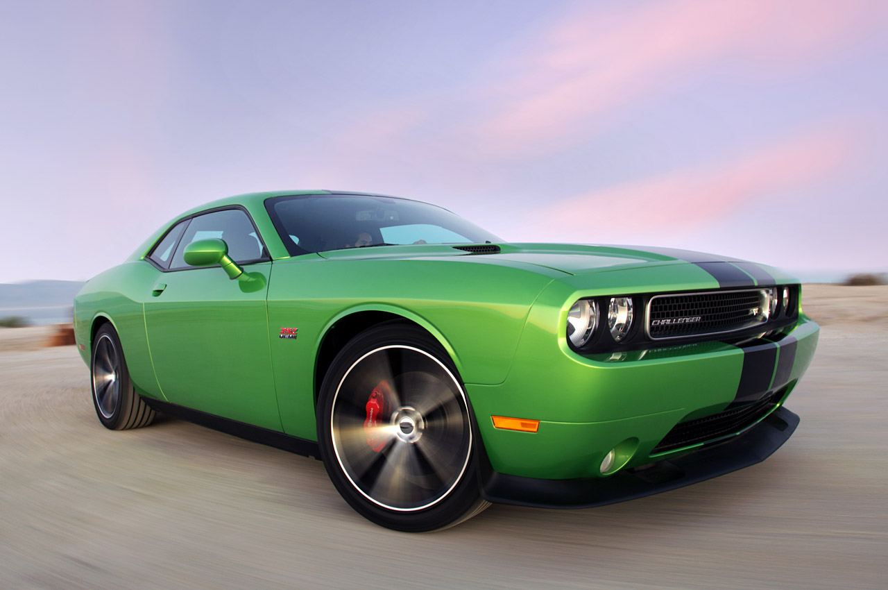 2011 Dodge Challenger SRT8 392 Green with Envy