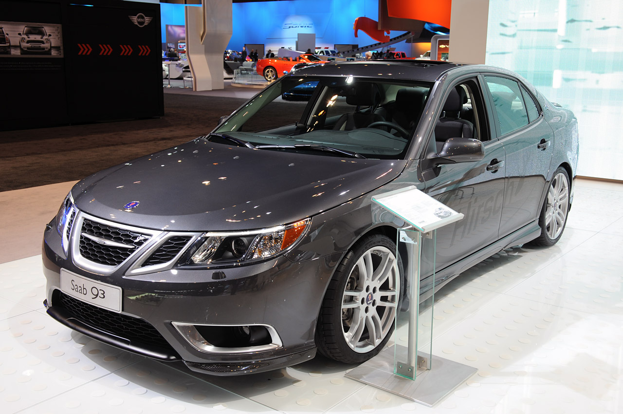 2011 Hirsch Performance Saab 9-3