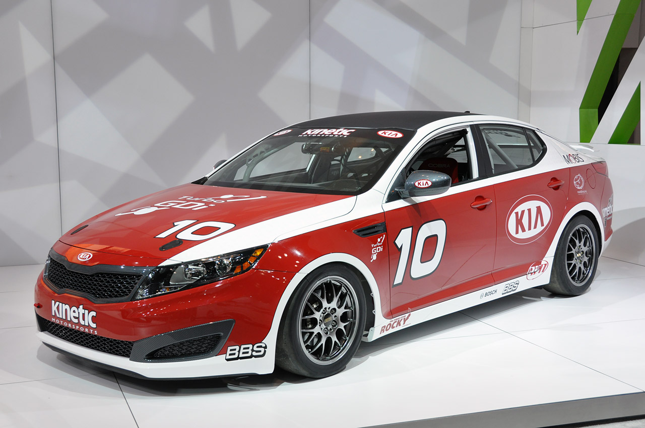 2011 Kia Optima Turbo SX racer