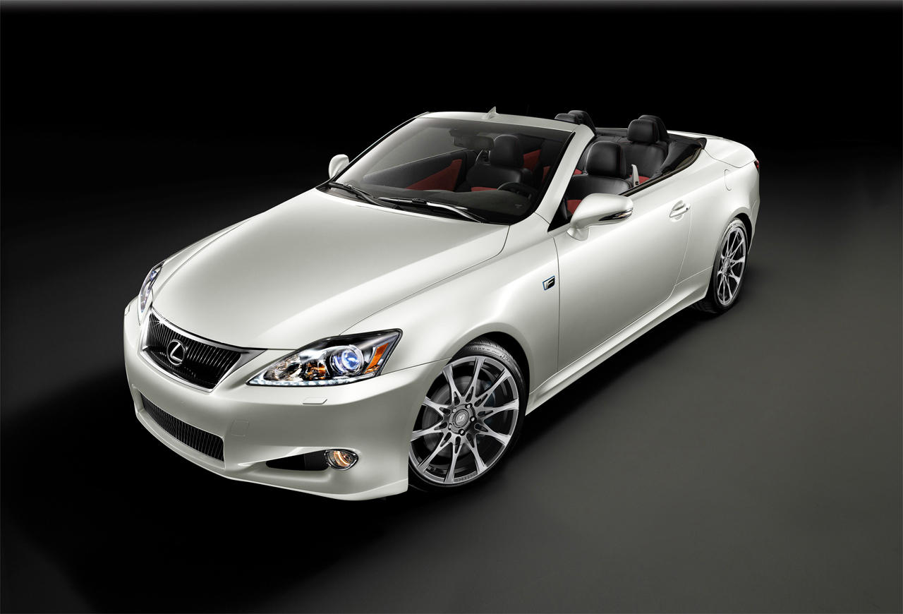 2011 Lexus IS350C F Sport