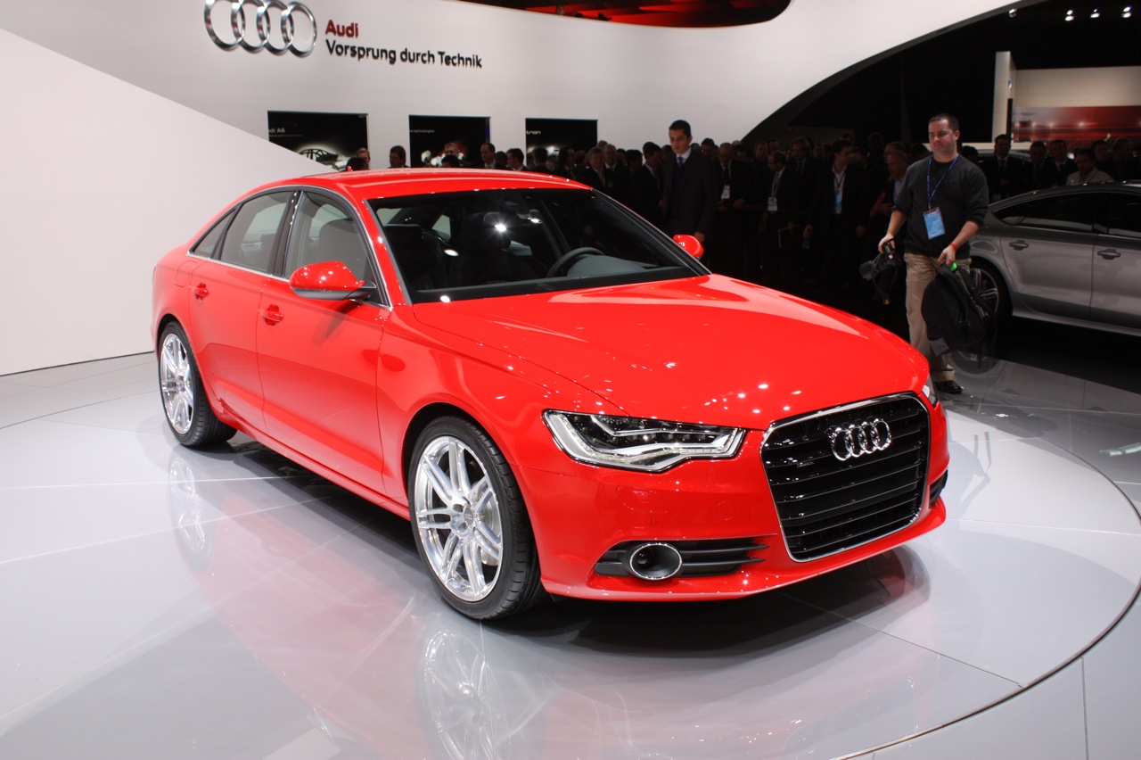 2012 Audi A6