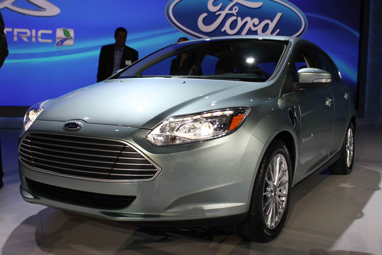 2012 Ford Focus Electric