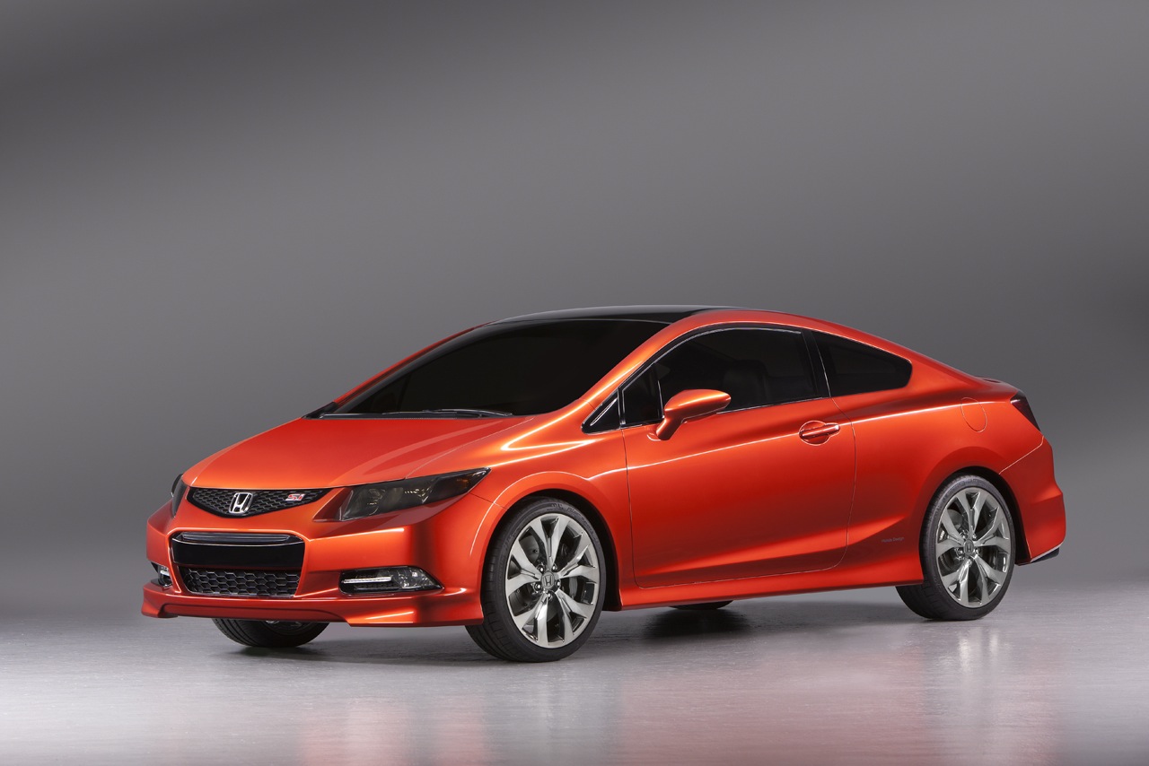 2012 Honda Civic Coupe Si