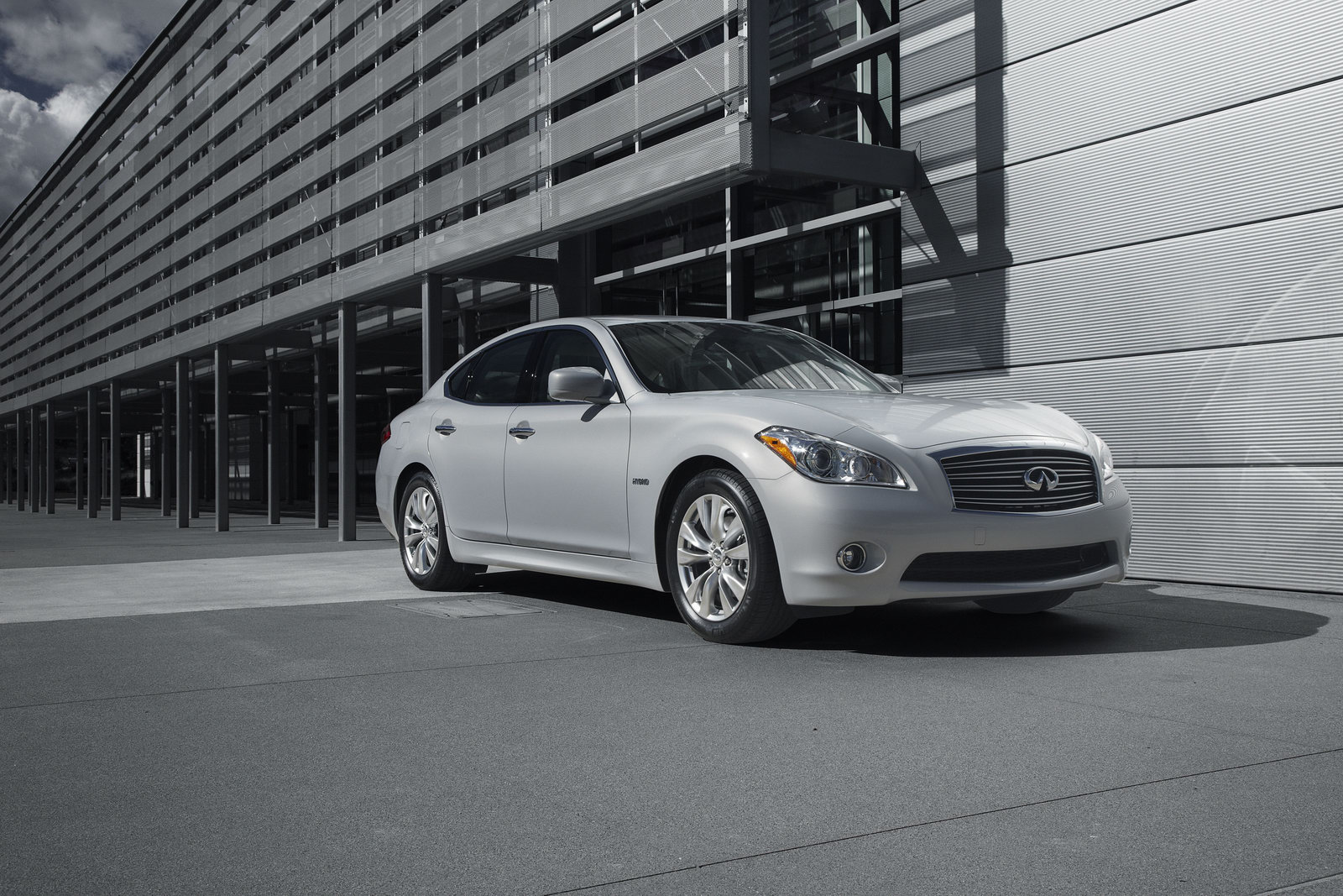 2012 Infiniti M35h