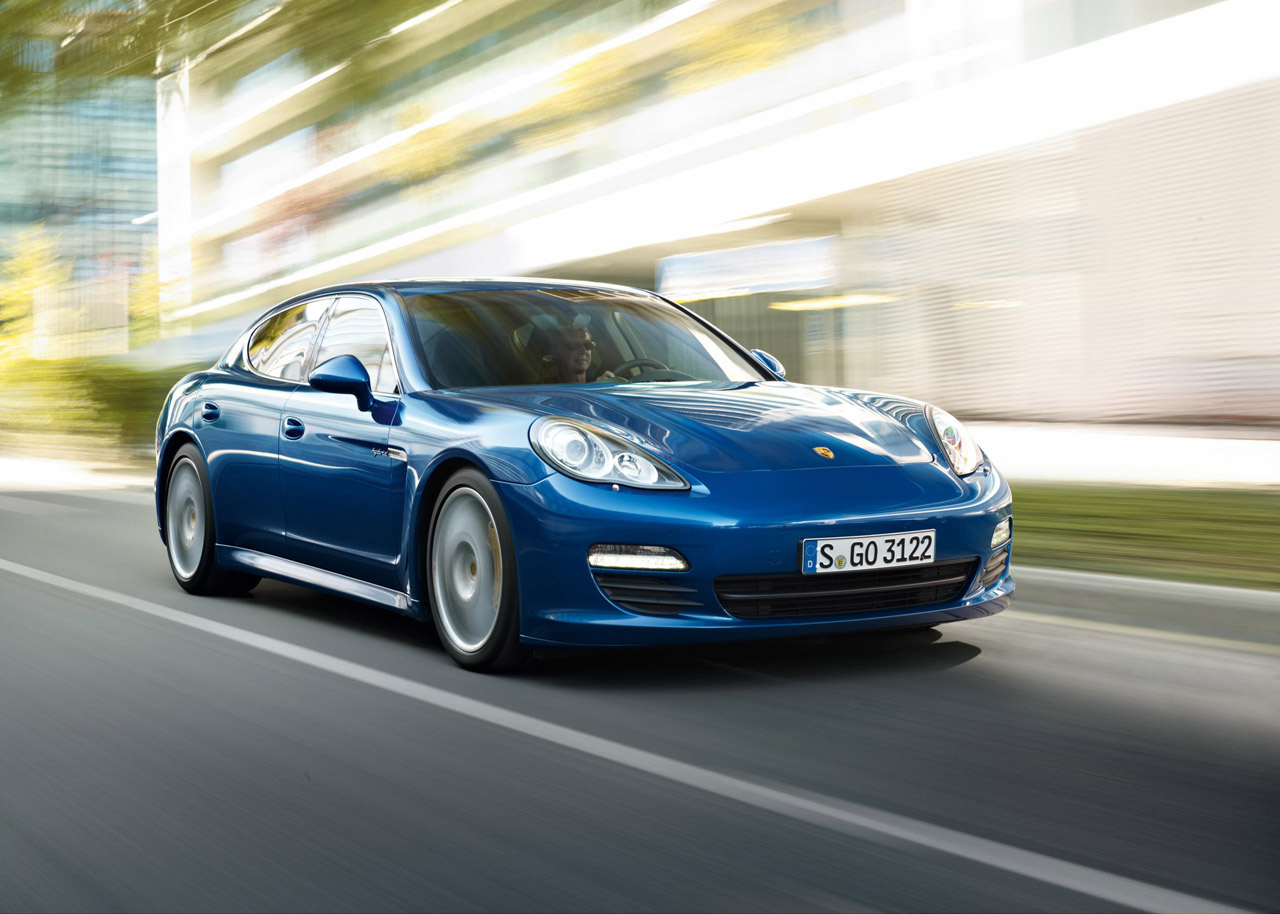 2012 Porsche Panamera S Hybrid