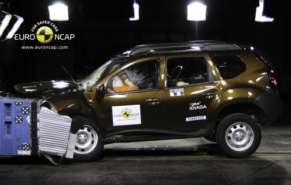 Dacia Duster Euro NCAP tests