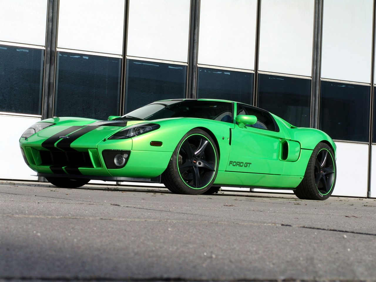 Green Ford GT