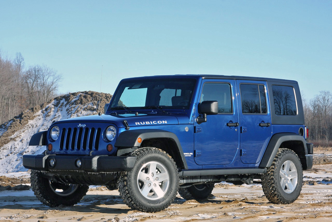 Jeep Wrangler Rubicon