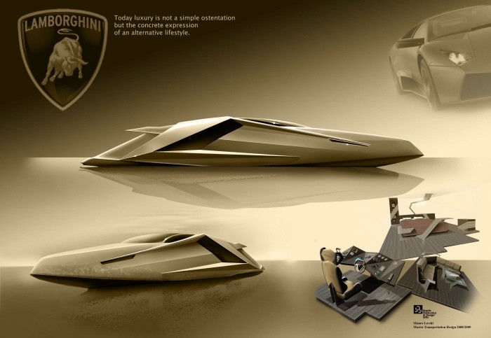 Lamborghini Fenice Milano yacht