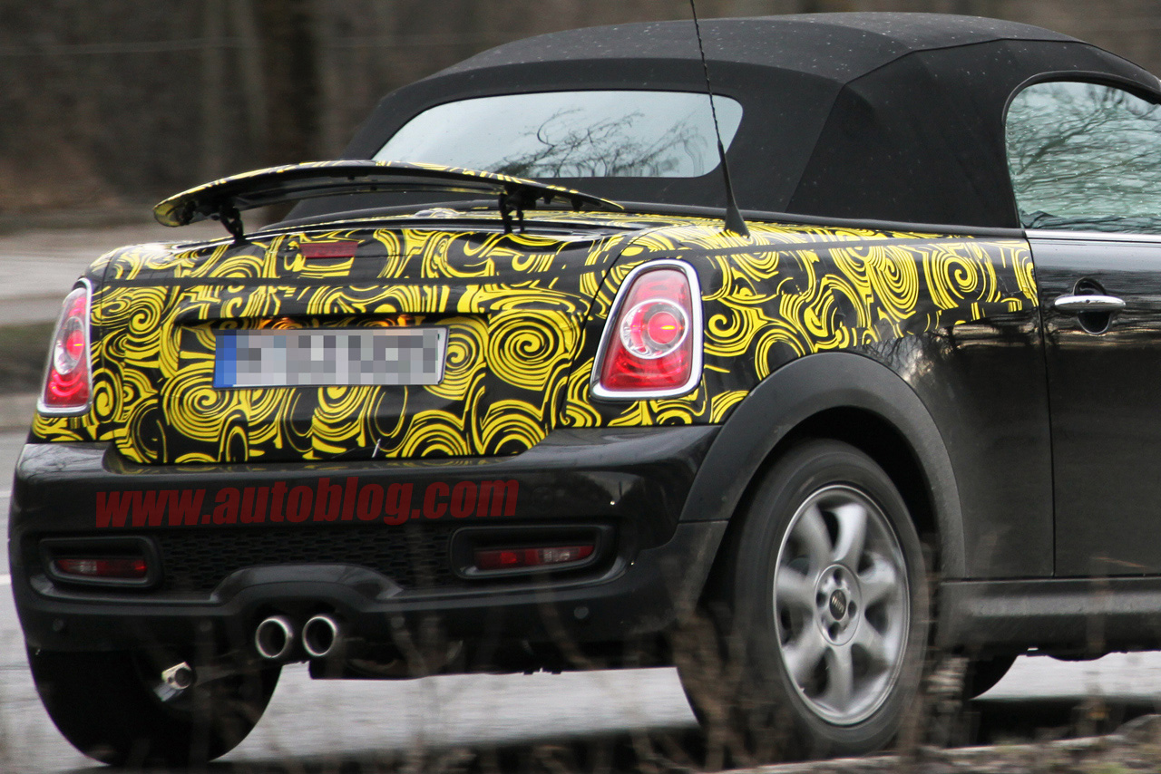 Mini Speedster spyshots