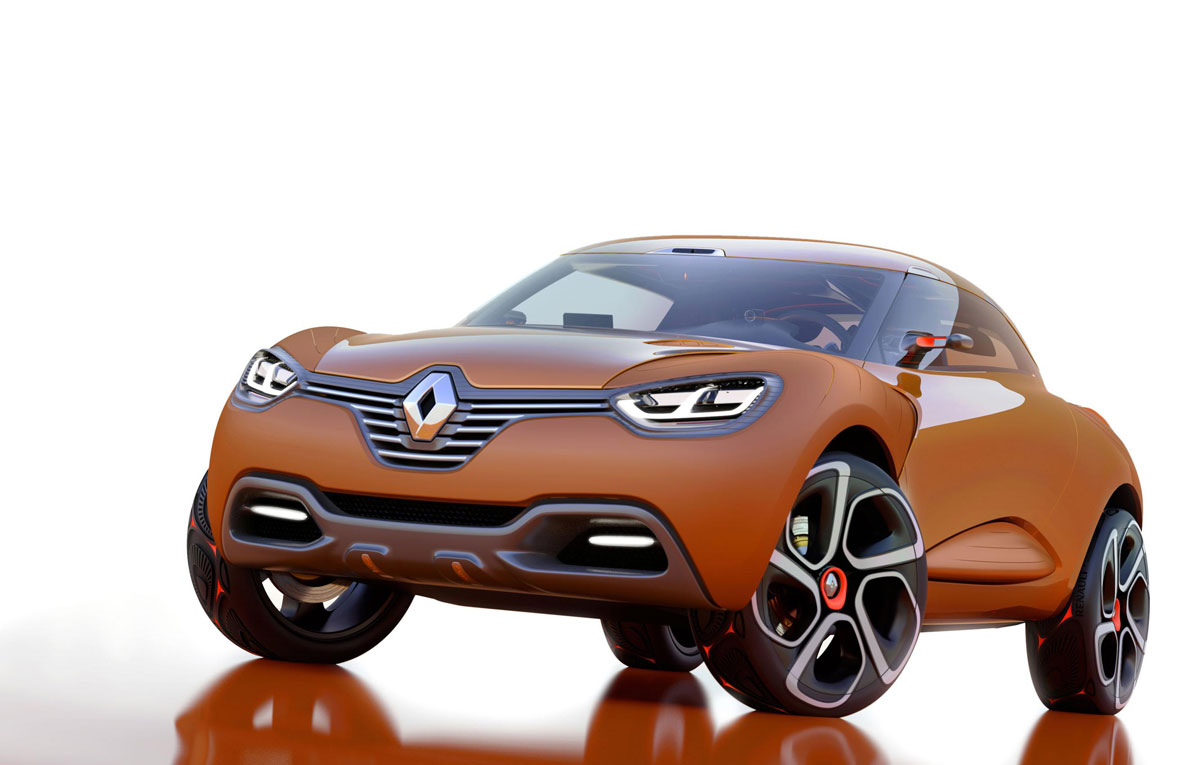 Renault Captur concept