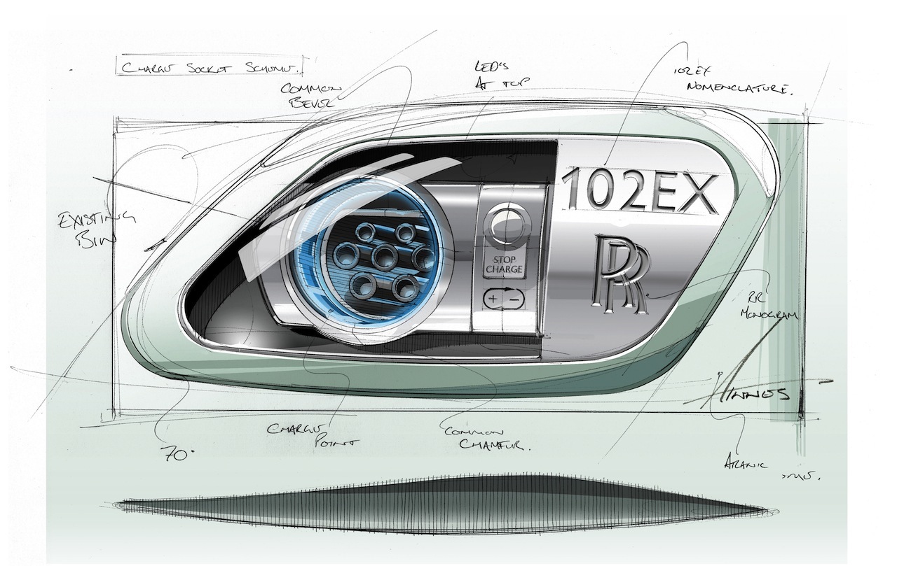 Rolls Royce 102 EX electric Phantom