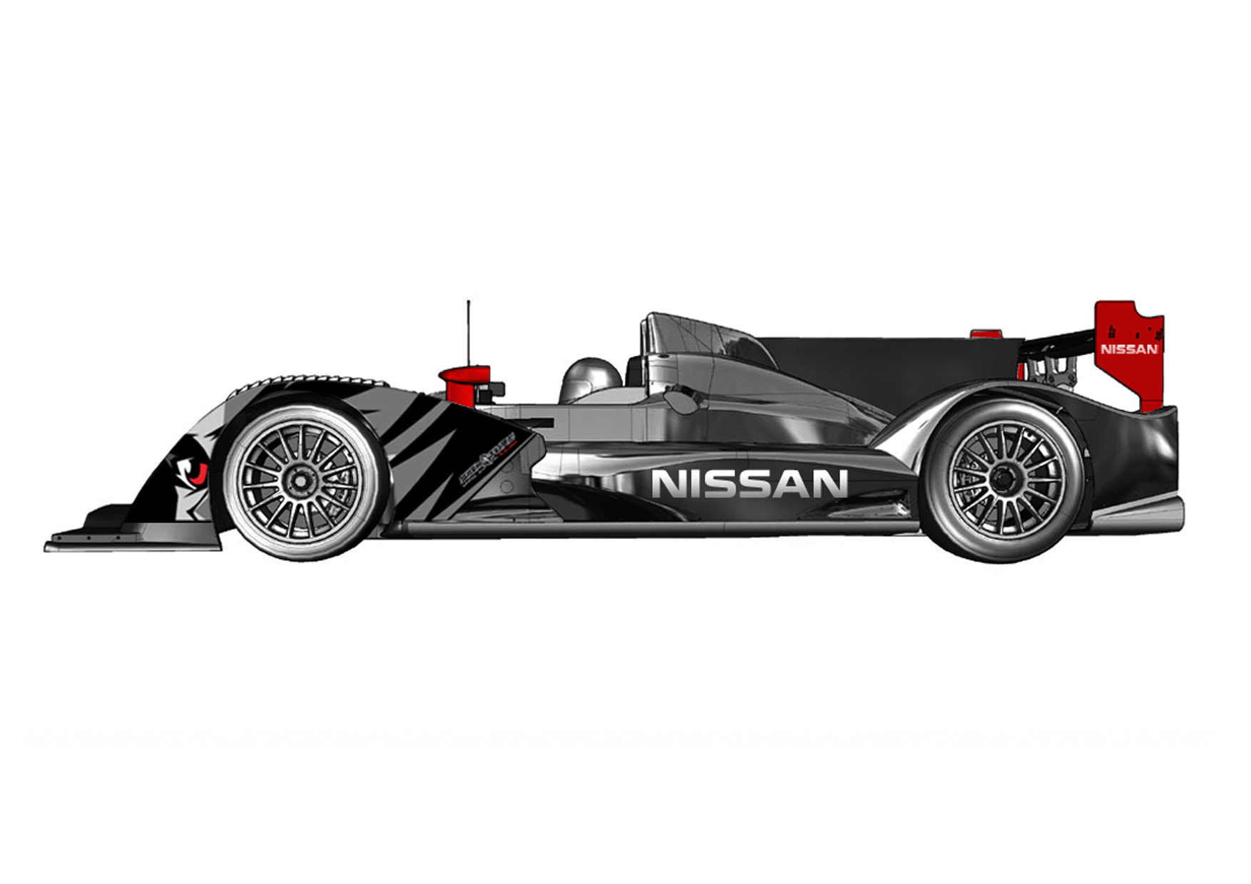Signature Nissan LMP2 racer