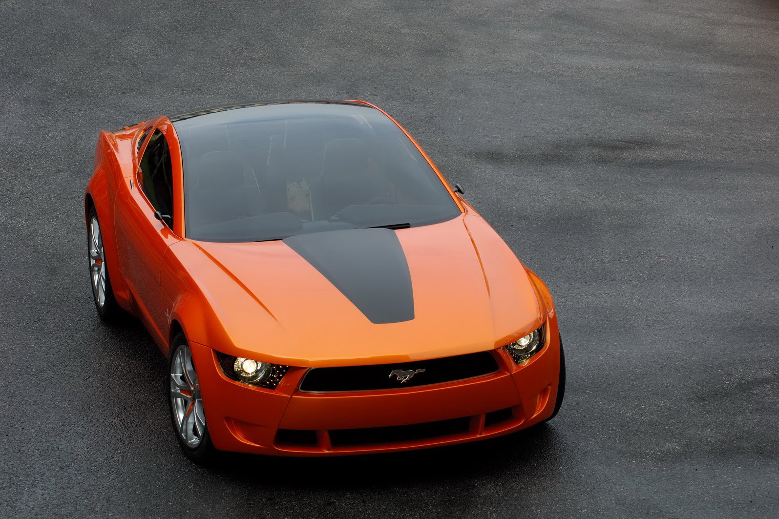 2006 Ford Mustang Concept by Giugiaro