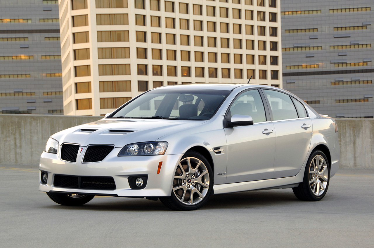 2009 Pontiac G8 GXP