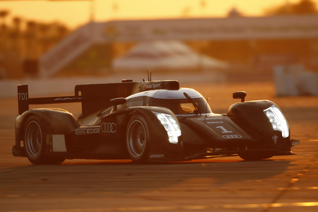 2011 Audi R18 racer