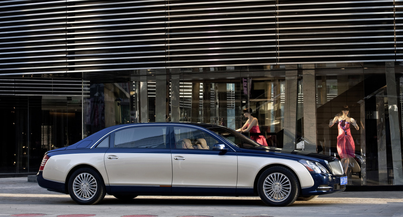 2011 Maybach 62