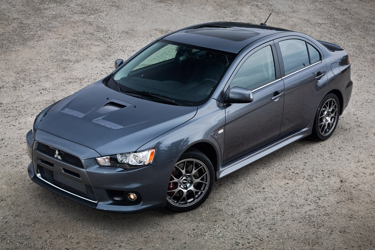 2011 Mitsubishi Lancer Evo